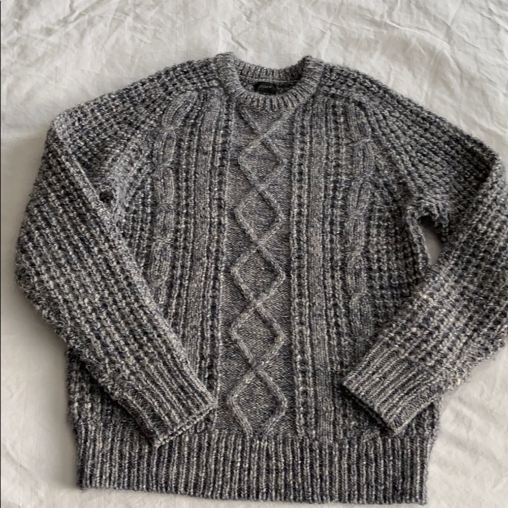 J Crew Alpaca Wool Sweater